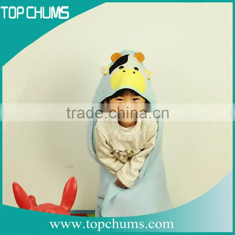 2014 new design high quality baby hooded towel hot product