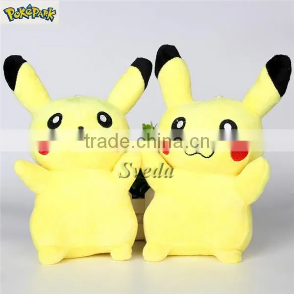 (New Model) SV-PM008 Pokemon toy, 6pcs/set Pokemon go Pikachu action figure mini toy wholesale
