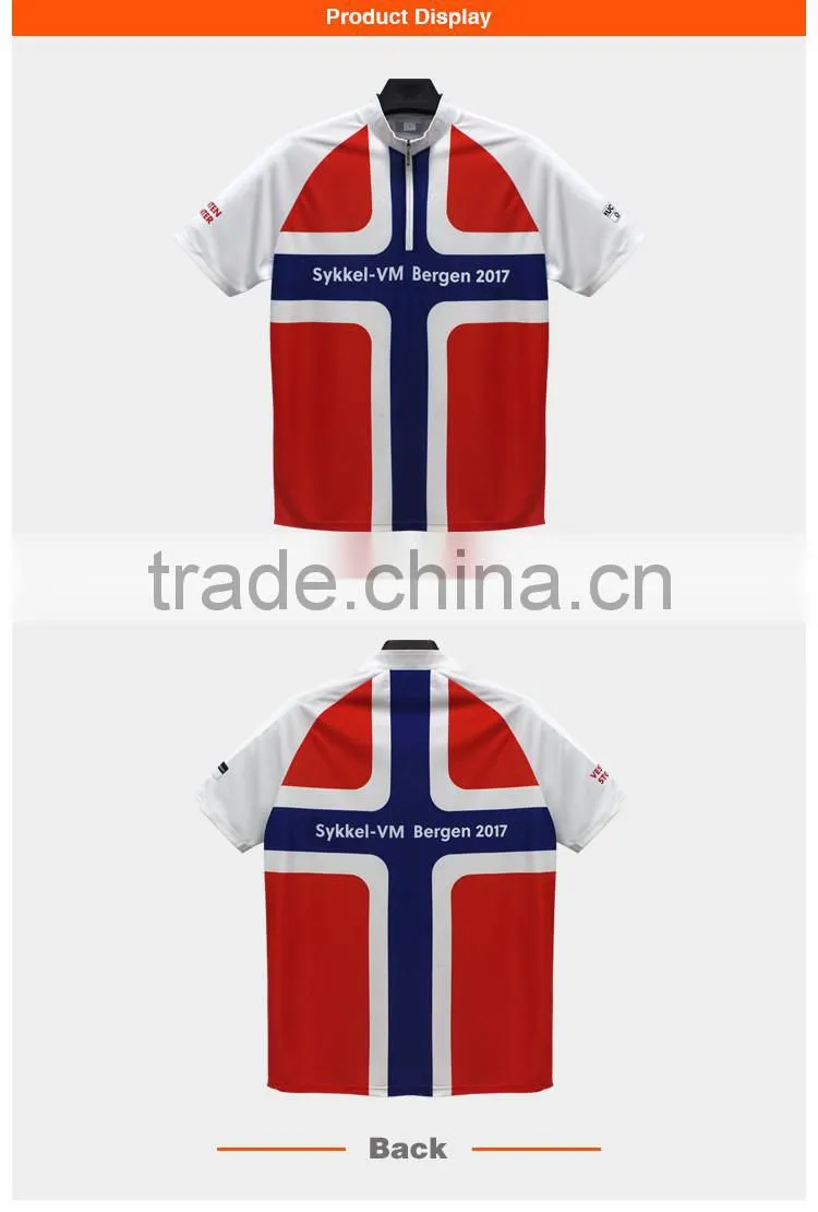 stand up collar short sleeve no label zipper T-Shirt printing