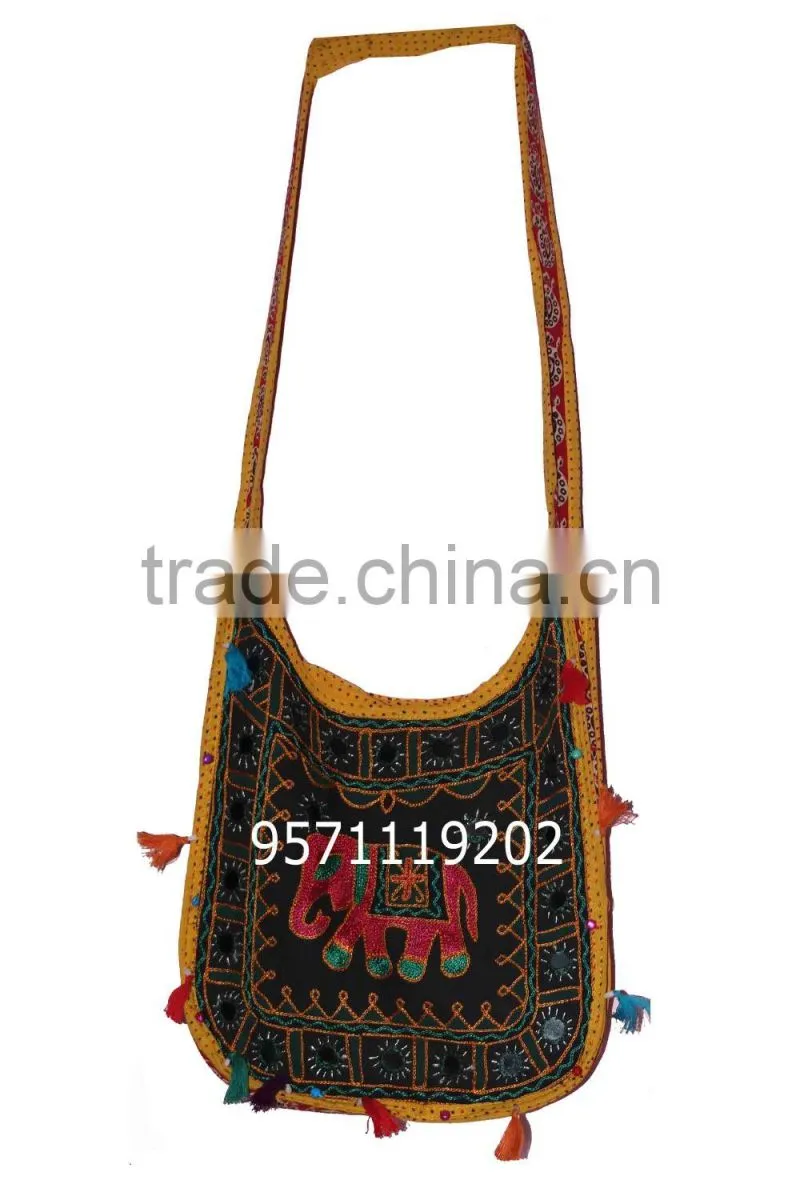 2016 Vintage Banjara Hobo Bag