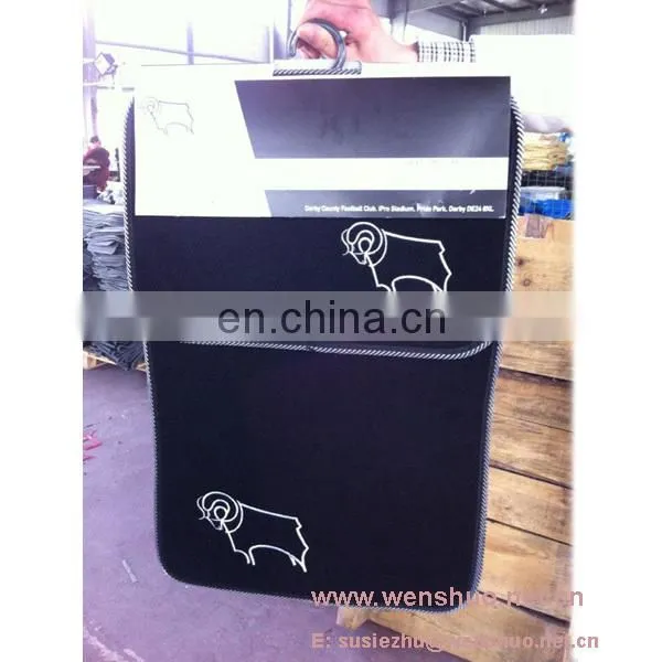 Custom With Logo Embroidery Original Car Mats