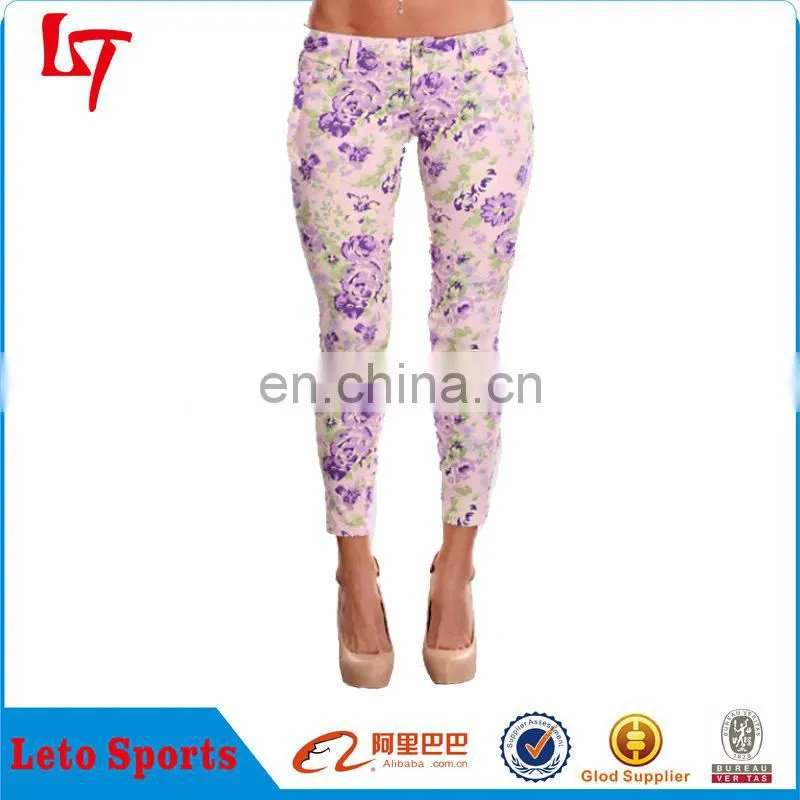 Entirely new public custom sublimation Women's Pants and Women's Dress Pants