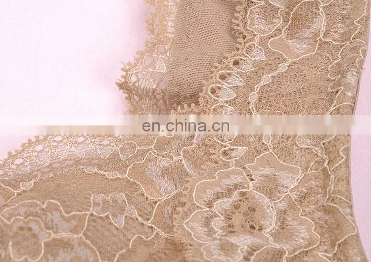 China Manufacturer Elegant Young Lady Brown Underwire Camisole Bra