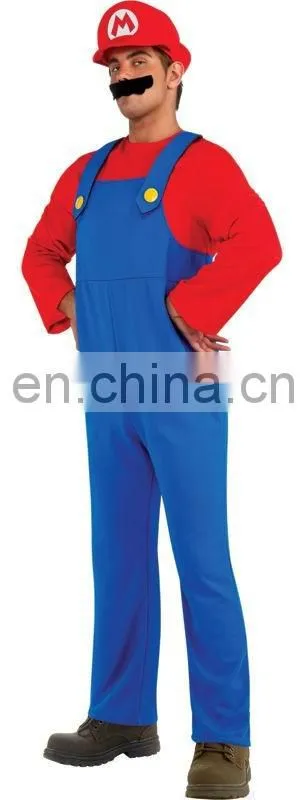 Adult Men's new fashion style halloween costume joker costume funny carnival costume AGM2016