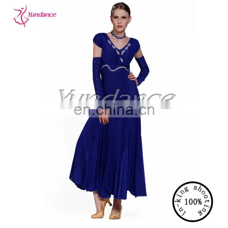 shining evening dress gown M-13