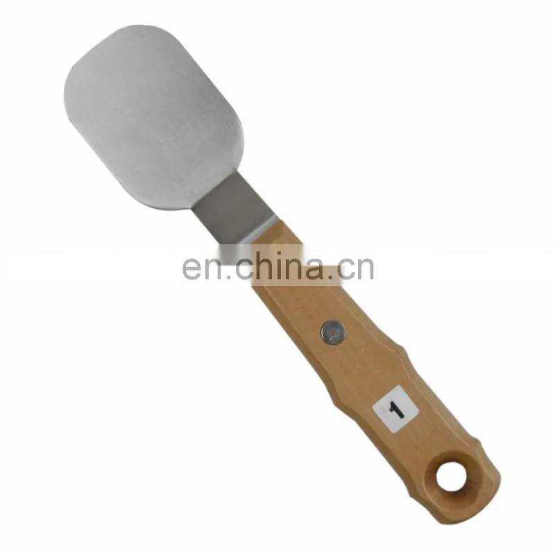 Natural Wooden Handle Large Palette Knife