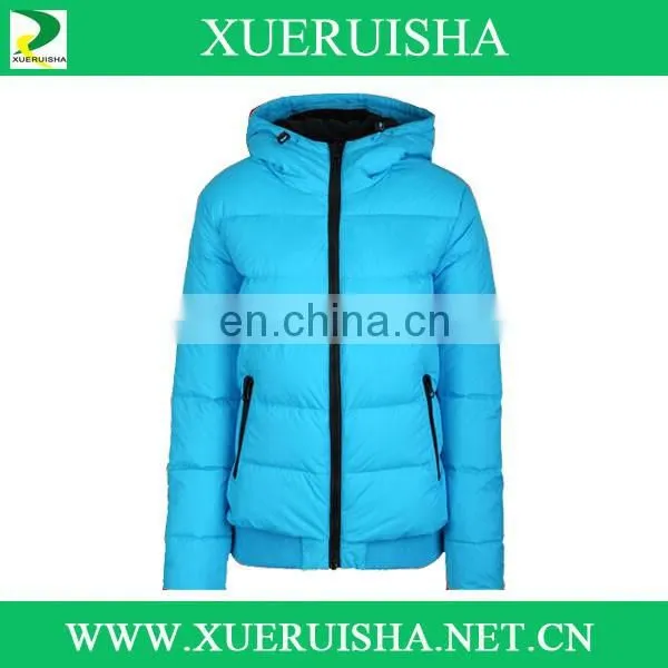2016 winter fashion goose down jacket for women