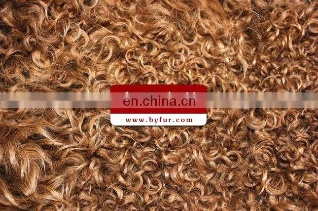 BY-014 Australian Tan Sheepskin Blanket