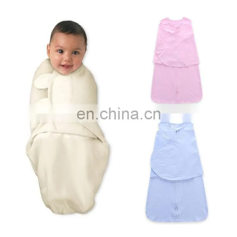 Soft Baby 100% Cotton Swaddle Blanket Adjustable Newborns Swaddle
