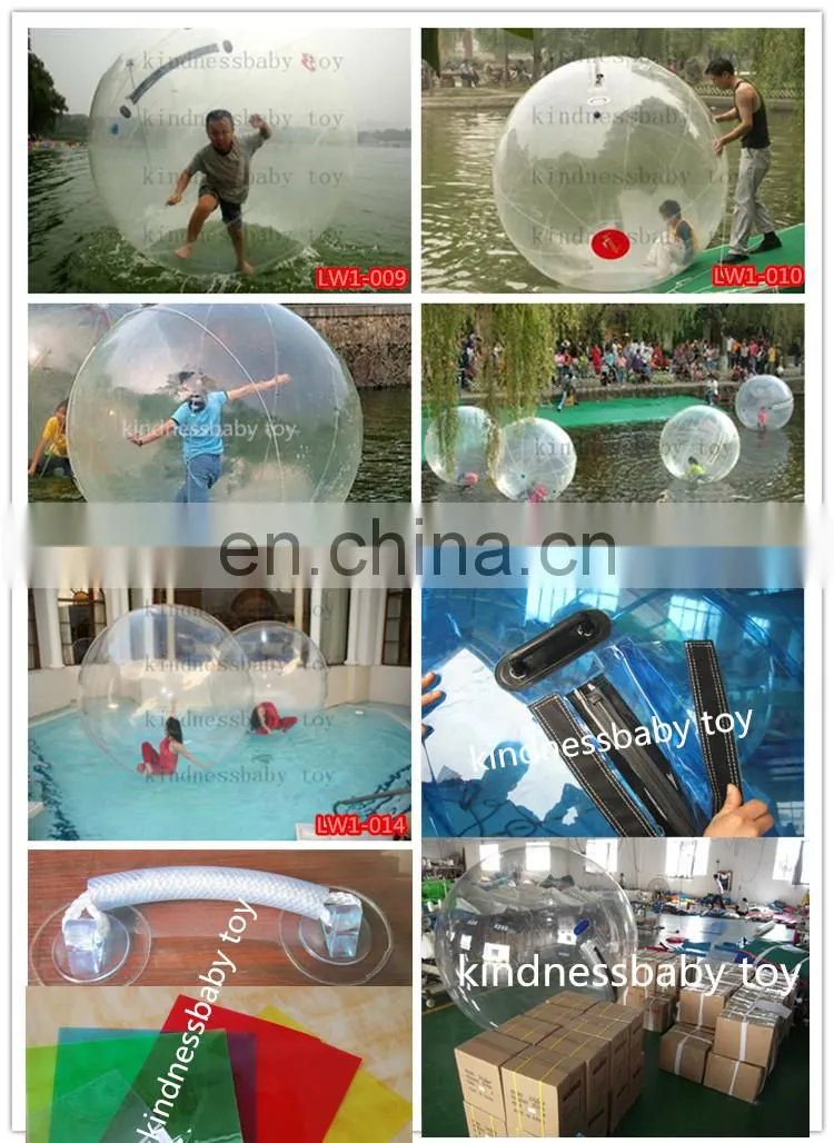 hot selling inflatable floating water ball pvc floating water ball for sale
