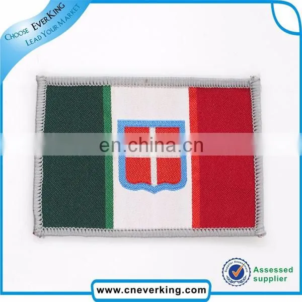 Fine Craft and Reasonable Price Embroidered Patches for Wear and Cap
