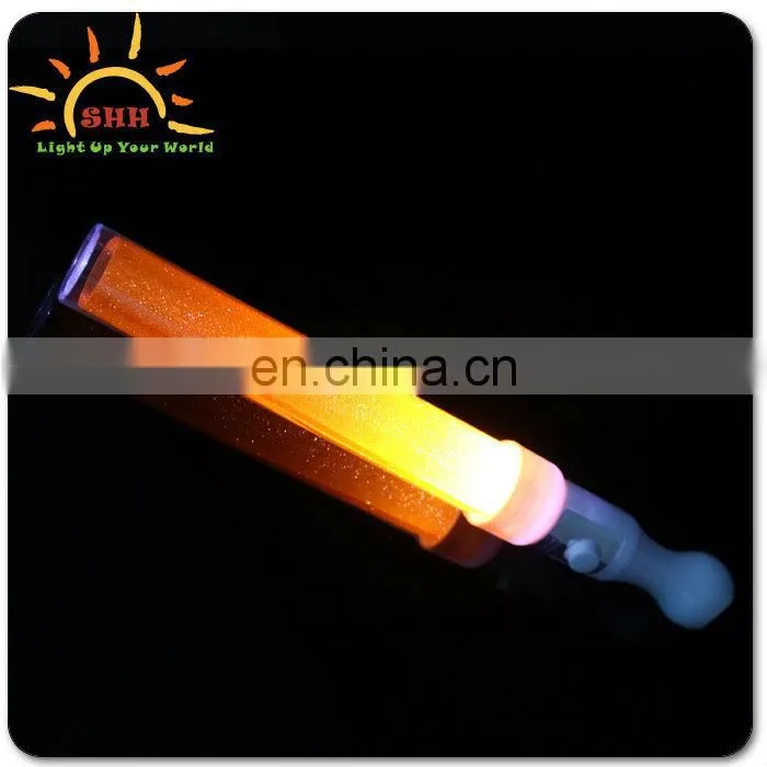 LED magic light up magic crystal glitter wands