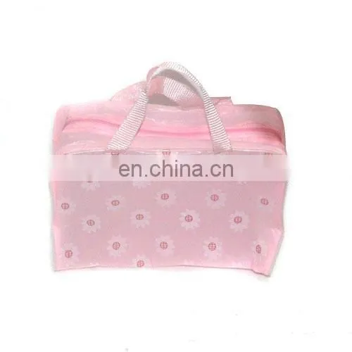 black PVC bag