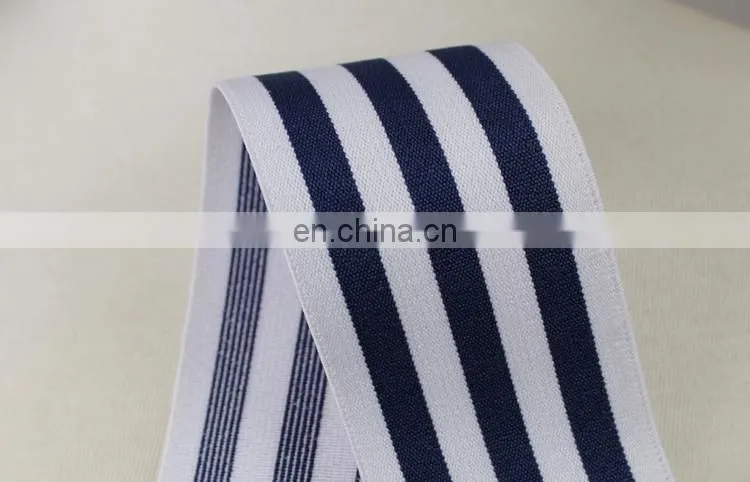 2017 latest navy style elastic ribbon