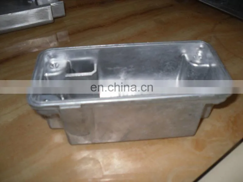 Customhot dip galvanized steel L hollow bracket