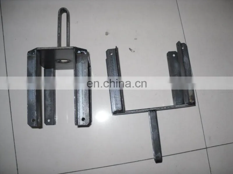 hdg carbon steel shield wire support bracket