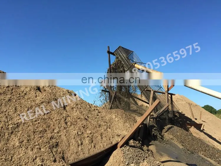Flushing Sand Suction Dredger China Factory Low Price For Sell