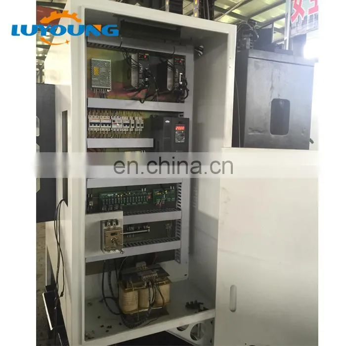 ck680 high quality 2 axis metal cnc vertical turning lathe machine