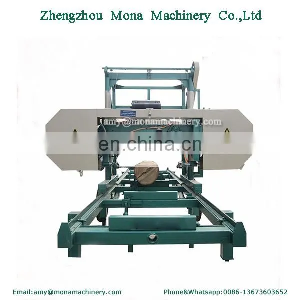 Gantry Horizontal band saw for cutting red wood teak wood