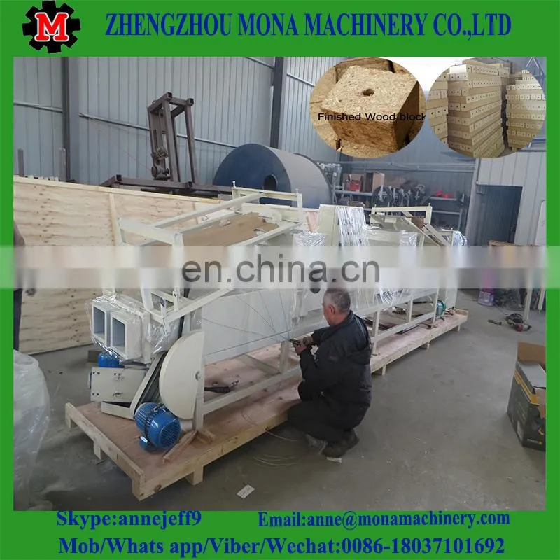 Press for sawdust home-made wood sawdust block press machine hydraulic sawdust briquette press machine