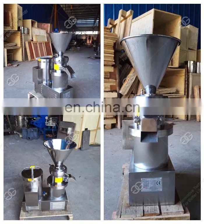 Hot Popular Factory Supply Sesame Butter Maker Peanut Paste Production Line Tahini Sauce Making Machinery