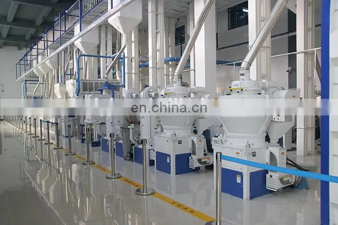large rice mill plant, rice flour milling machine with turnkey project