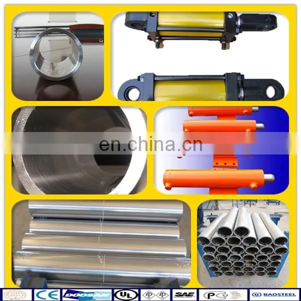 AISI 1045 1020 precision cold rolled seamless steel pipe