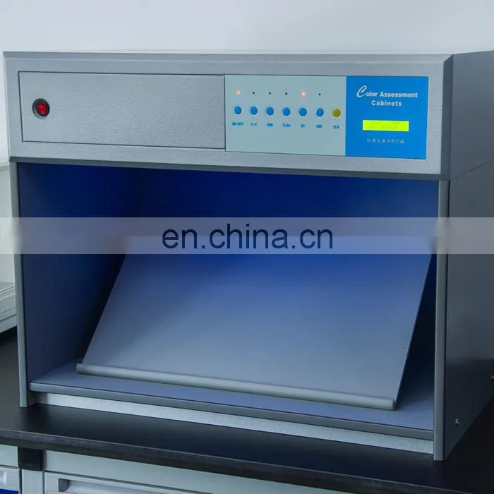 Color Check Light Box D65 Color Matching Cabinet