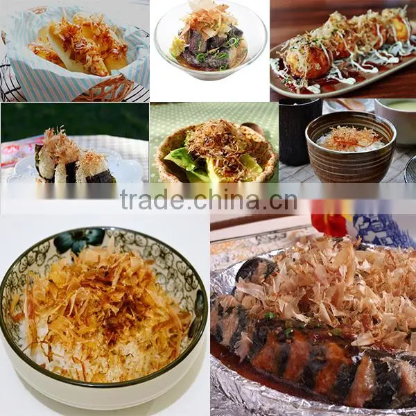 Dried tuna bonito flakes