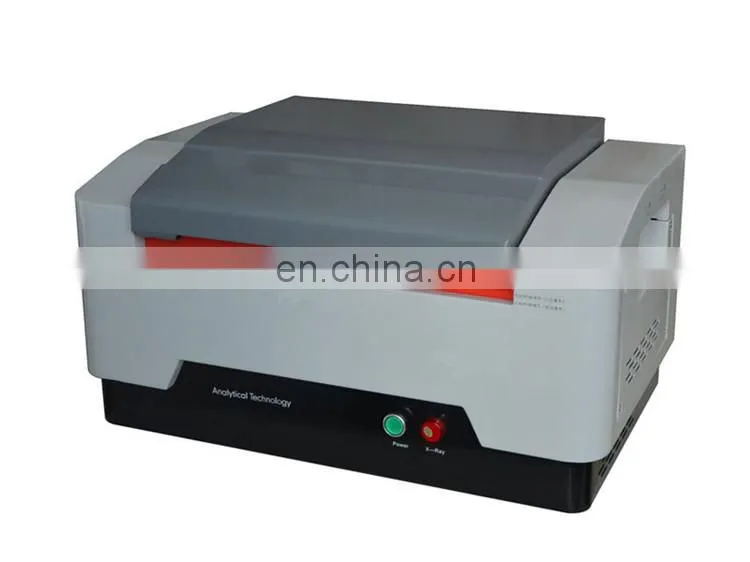 XRF Spectrometer for Metal / Ore / RoHS Analysis