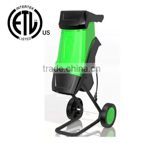 ETL,UL,CSA approval, Electric Garden Shredder,14 Amp Chipper Shredder