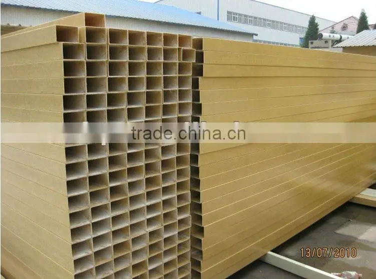 High quality plastic rainwater gutter pipes and fittings FRP