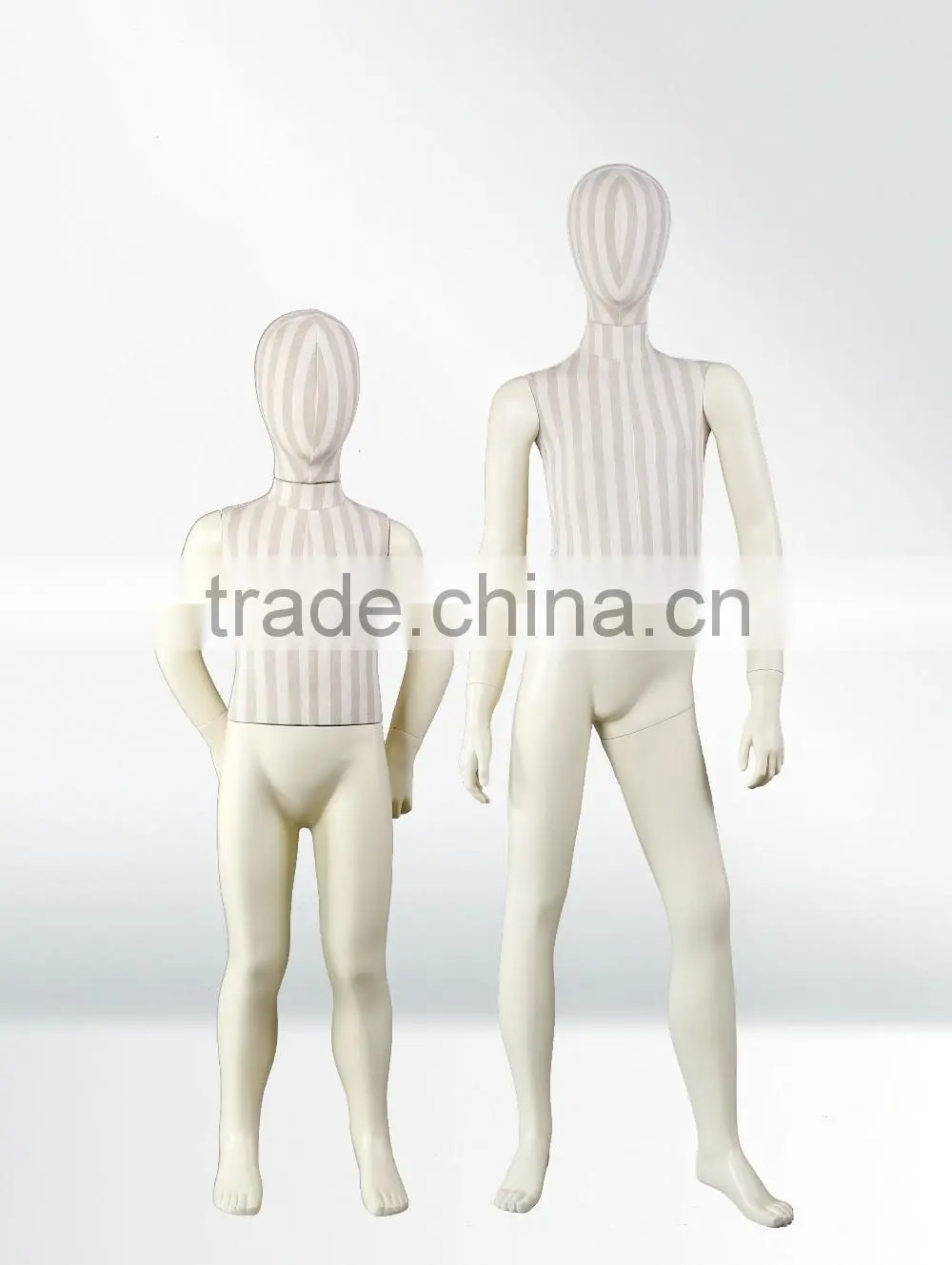 Fiberglass Children Mannequin Boys and Girls Realist Dummy Manikin VIN31