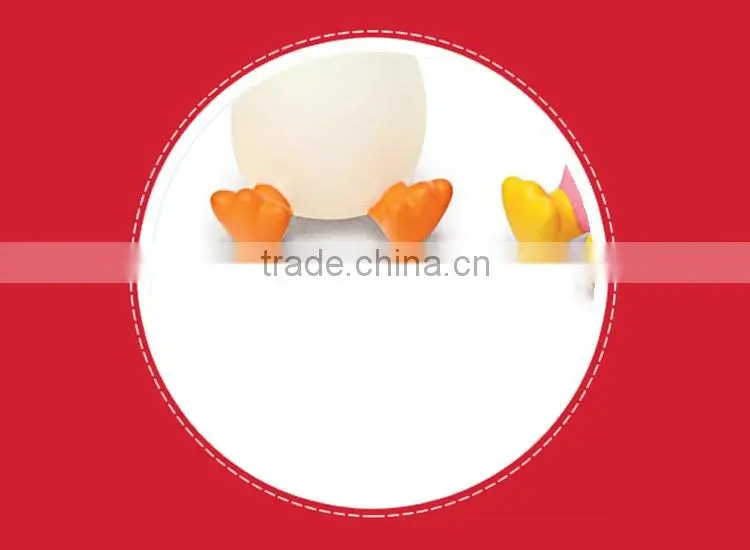Novelty duck shaped decoration invisible led string lights