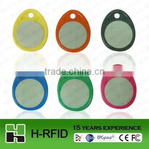 China maufacturer keychain coin plastic tag --over 15 years experience