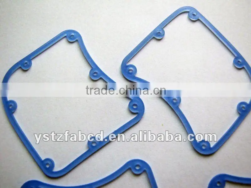 Water meter silicone sealing rings