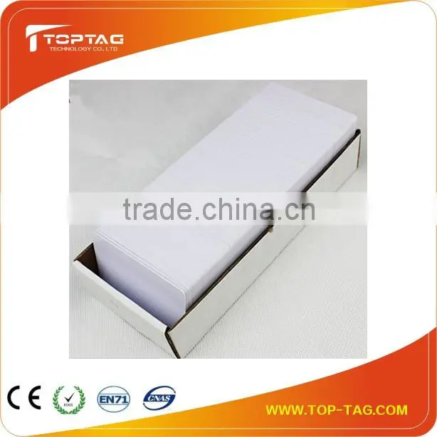 13.56MHZ High Frequency Smart RFID Card, White RFID Card