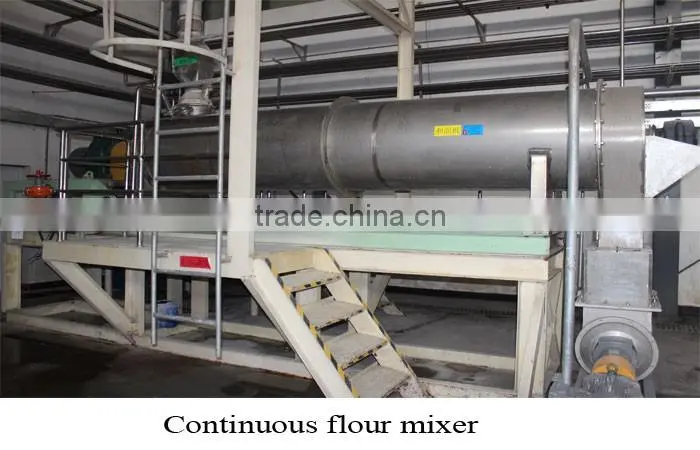 15 years experiences good quality wheat starch processing line/wheat starch plant