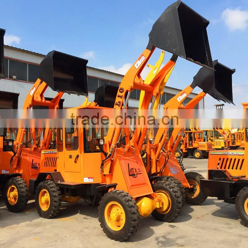 good loading and excavating performance wheel loader zl16 with cheap price