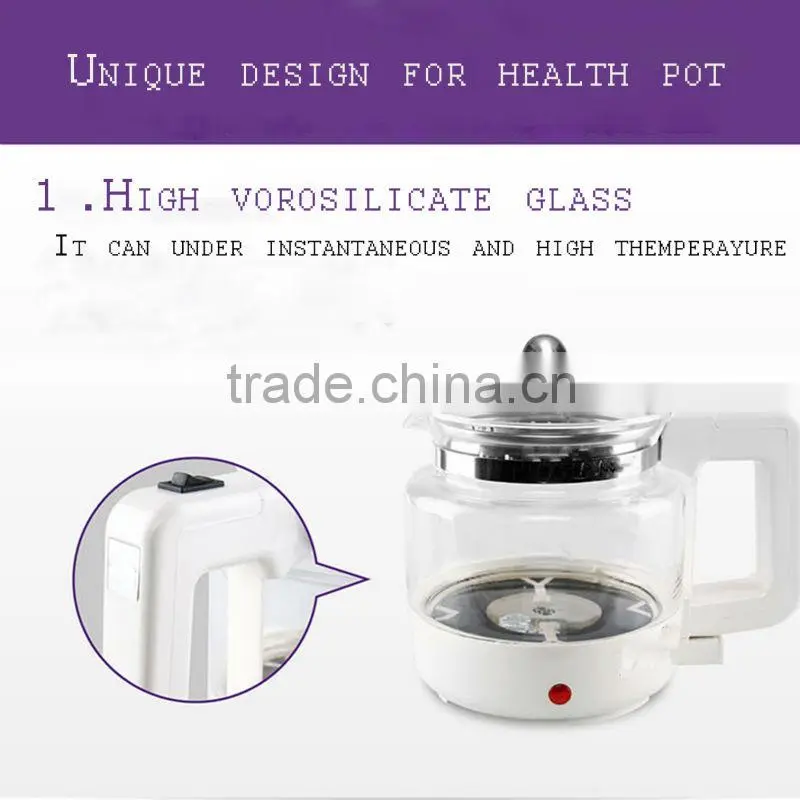 white fresh design electric water tea kettle