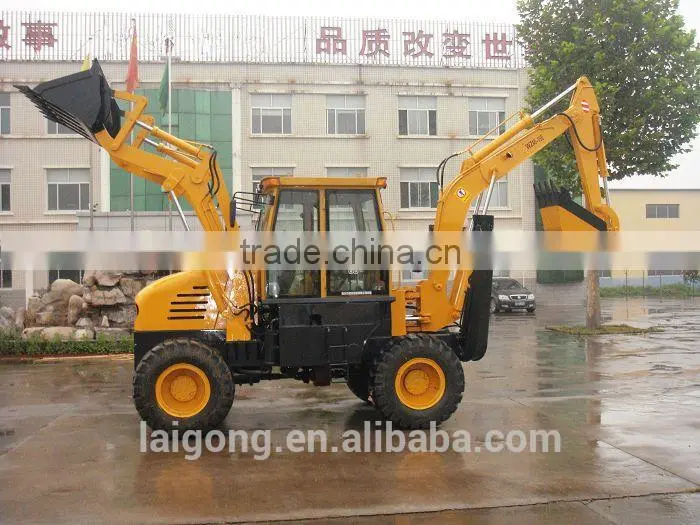 chinese small backhoe loader for sale