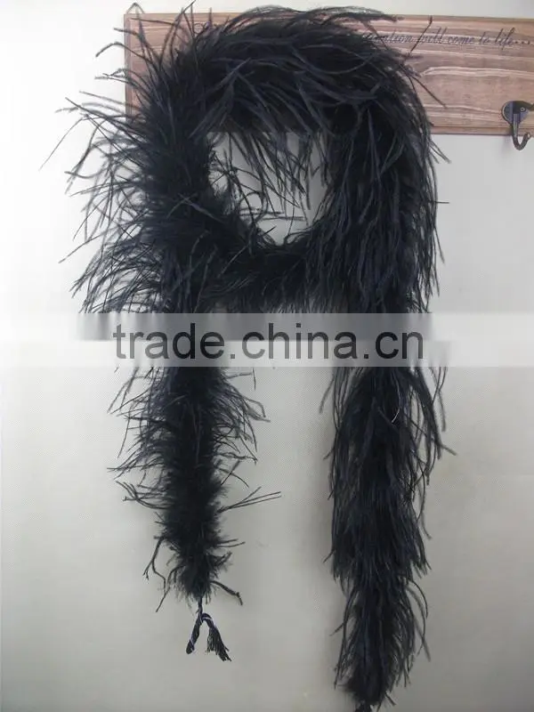 Wholesale Feather Dyed Ostrich Feather Boa For Decorate