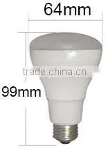 UL ETL Approved 120V Dimmable 7.5W 500lm LED R20