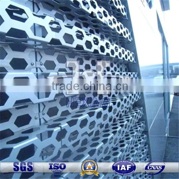 Perforated Metal Mesh for Outdoor Decoration Architectural Mesh