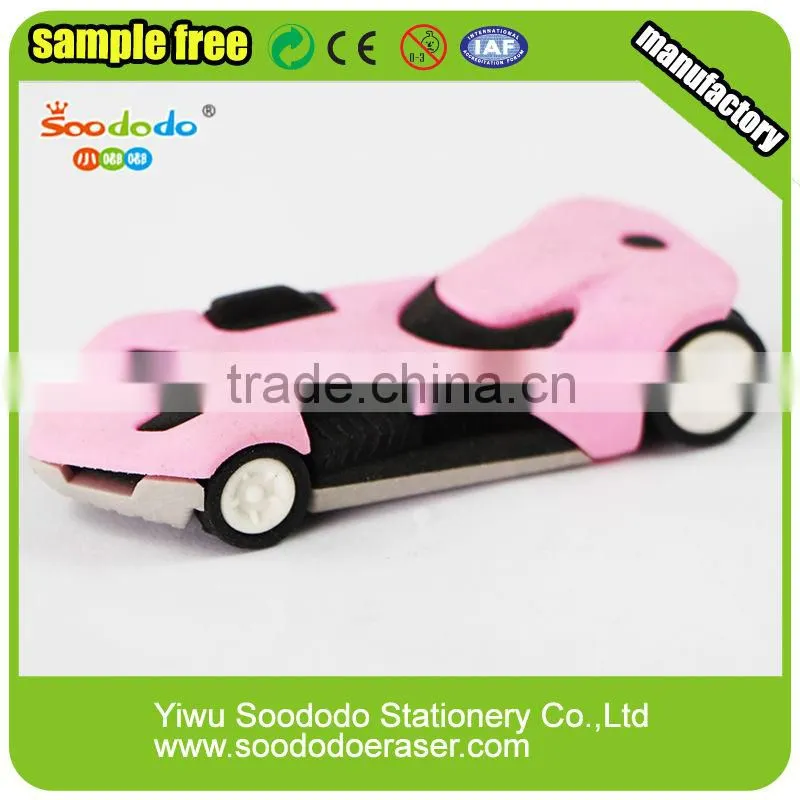 Customized small Eraser 3d stationery