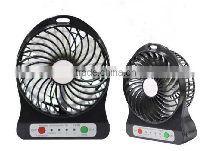 Blower Computer Water DC Cooling Fan Brushless Rechargeable Mini USB Fan
