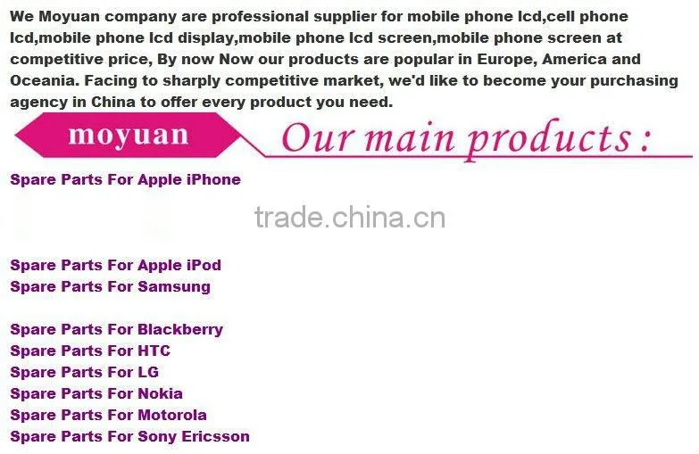 Original LCD Replacement For Samsung Galaxy Tab 2 10.1 P5100 P5110