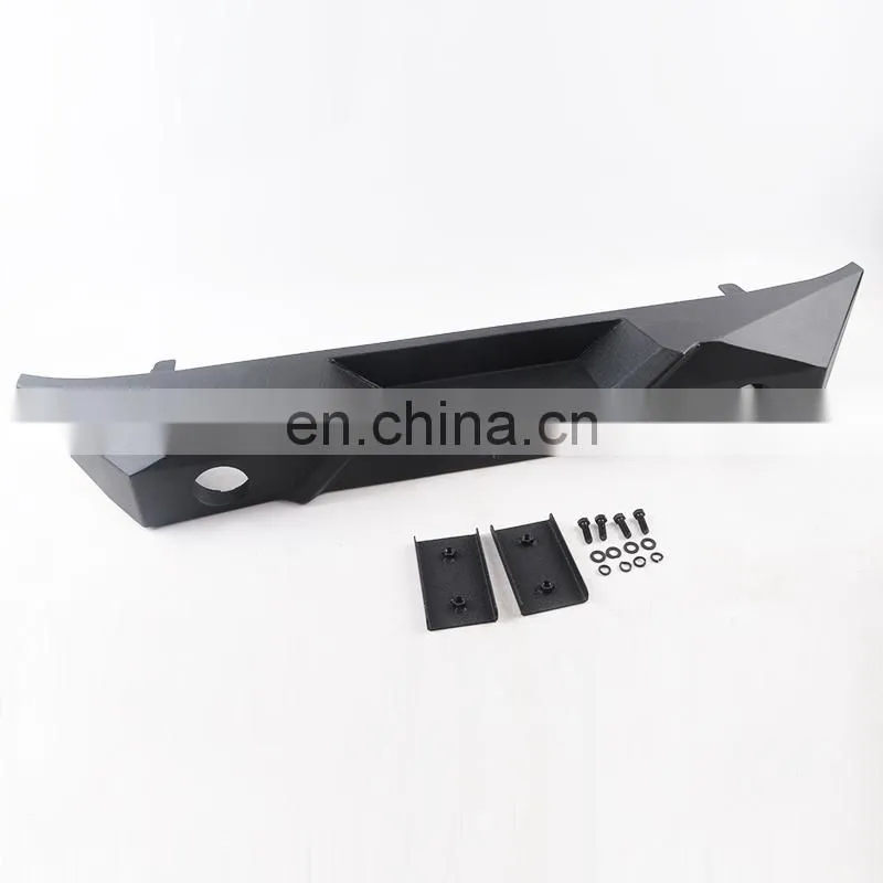 china 4x4 auto aftermarket accessories rear bumper for jeep wrangler jk 2007+ body kit