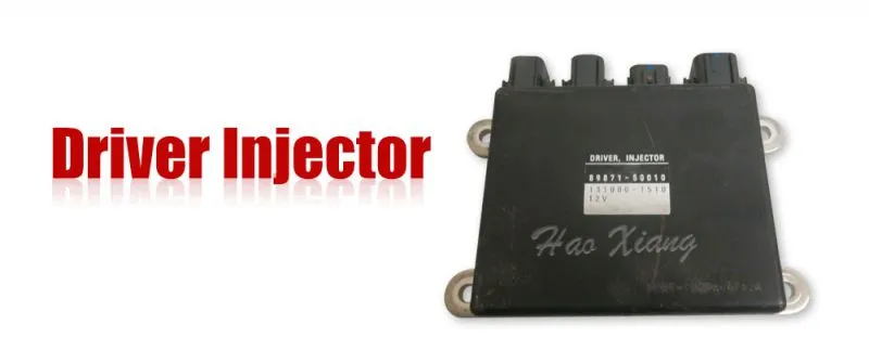 Auto DRIVER INJECTOR CONTROL MODULE ECU 89871-50010 131000-1510 Fit For LEXUS LS-460