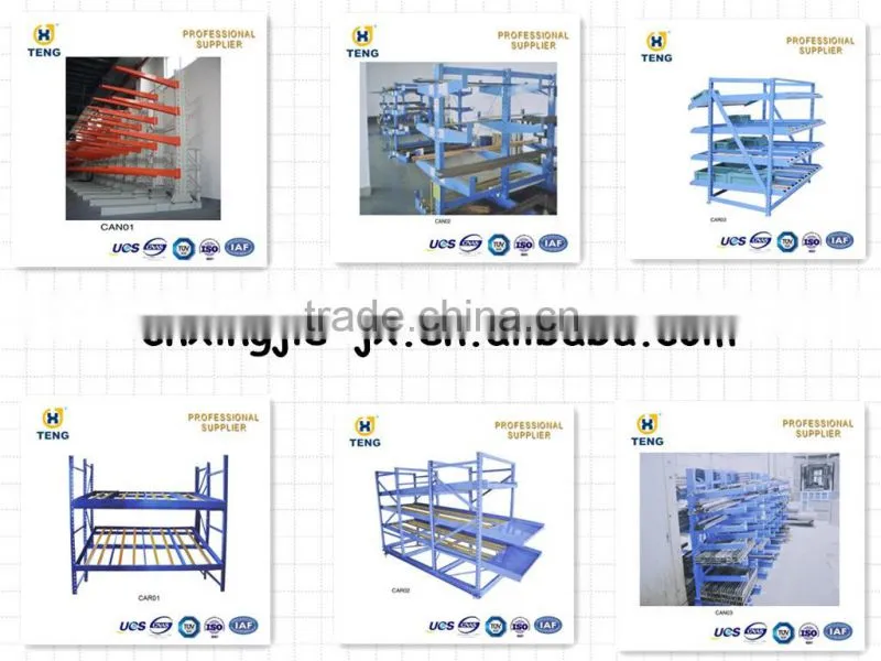 HER02 Jiaxing Hot Selling Heavy Duty Metal Storage Pallet Rackings can be freely assembled